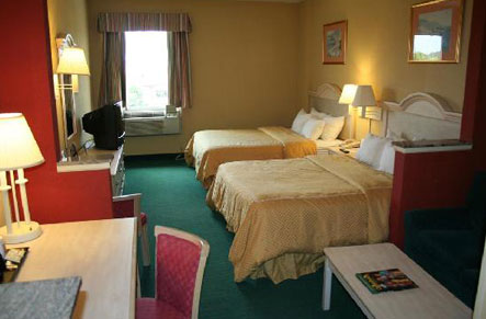 Rooms with Jacuzzi in Dunlap, TN